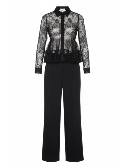 CAMISA PREMIUM GISELLA - NEGRA